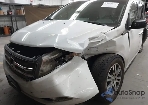 2012 Honda Odyssey Ex-L from USA, damaged, VIN 5FNRL5H67CB140976